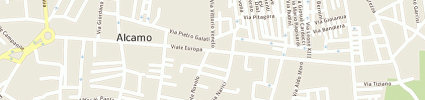 Mappa della impresa varvaro stefano a ALCAMO