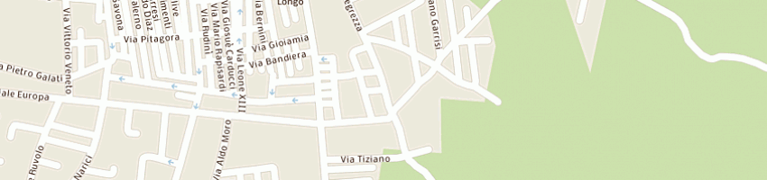Mappa della impresa pam snc a ALCAMO