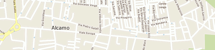 Mappa della impresa pix-l computer shop di di gregorio francesco a ALCAMO