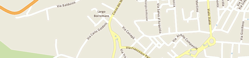 Mappa della impresa messana girolamo a ALCAMO