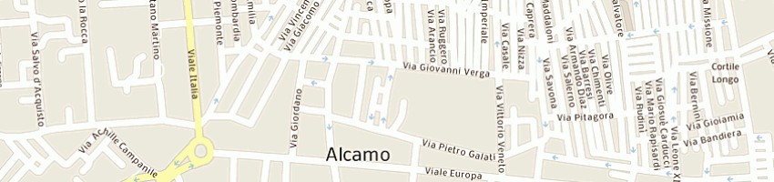 Mappa della impresa viola giovanni a ALCAMO