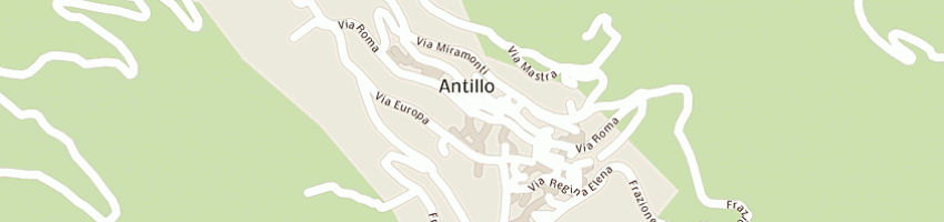 Mappa della impresa fratelli muscolino a ANTILLO
