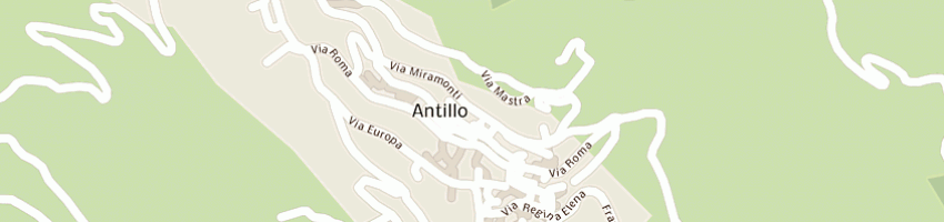 Mappa della impresa muscolino giuseppe onofrio a ANTILLO
