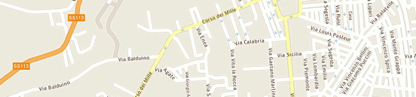 Mappa della impresa edilteksrl a ALCAMO
