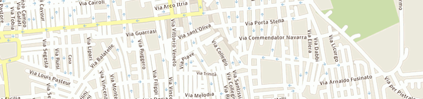 Mappa della impresa norditalia assicurazioni spa a ALCAMO