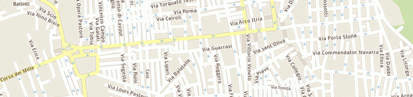 Mappa della impresa associazione alcamese musica jazz - the brass group a ALCAMO
