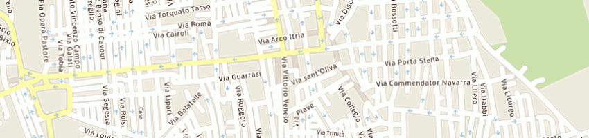 Mappa della impresa marchese maria gabriella a ALCAMO