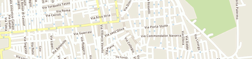 Mappa della impresa archimede di canzoneri giacinto a ALCAMO