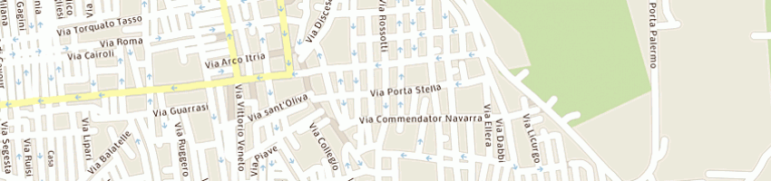Mappa della impresa cosed services srl a ALCAMO