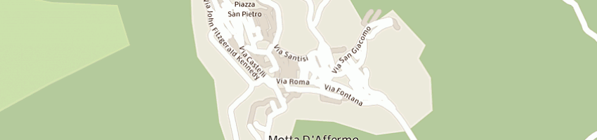 Mappa della impresa ente acquedotti siciliani a MOTTA D AFFERMO