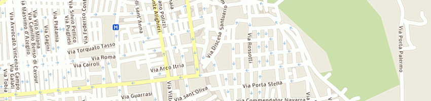 Mappa della impresa cassara' gianfranco a ALCAMO