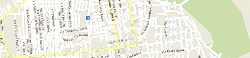 Mappa della impresa fundaro' gaetano a ALCAMO