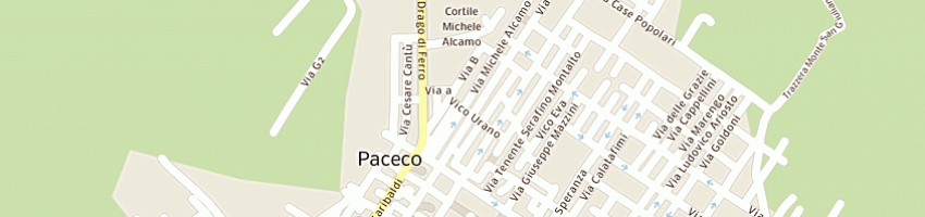 Mappa della impresa scuole pubbliche a PACECO