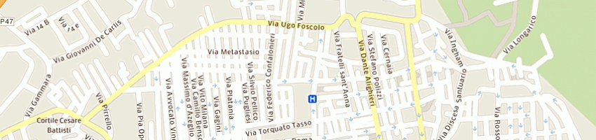 Mappa della impresa parrino francesco a ALCAMO