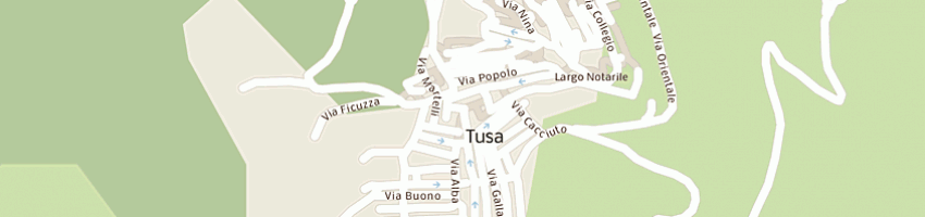 Mappa della impresa ente acquedotti siciliani a TUSA