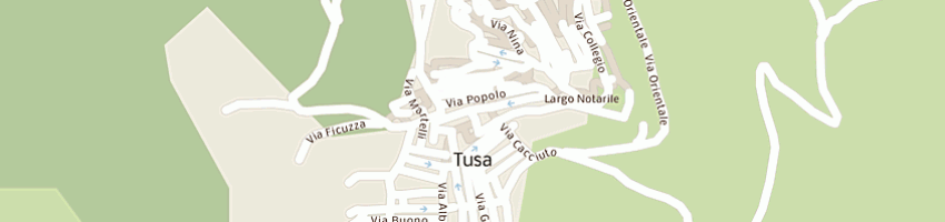 Mappa della impresa di marco maddalena a TUSA