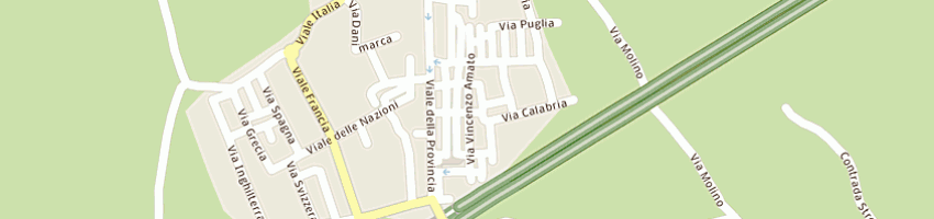 Mappa della impresa municipio a CAMPOFELICE DI ROCCELLA