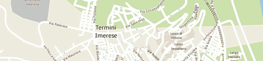 Mappa della impresa re vincenzo a PALERMO