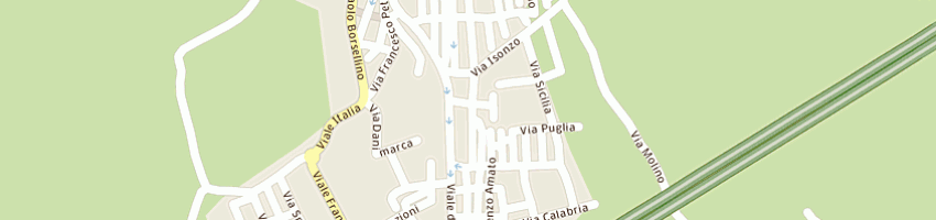 Mappa della impresa pulisvelto di dolce emilio a CAMPOFELICE DI ROCCELLA