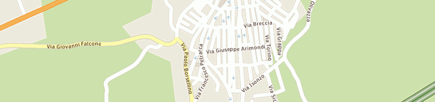 Mappa della impresa camonita giuseppe a CAMPOFELICE DI ROCCELLA
