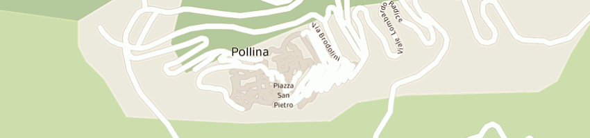 Mappa della impresa solaro massimo antonio a POLLINA