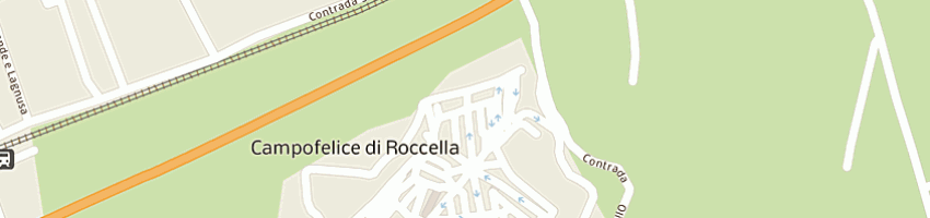 Mappa della impresa thelma immobiliare di venturella rossana a CAMPOFELICE DI ROCCELLA