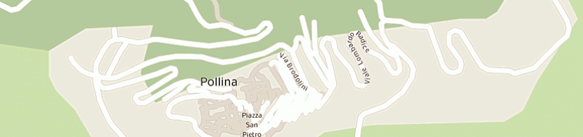 Mappa della impresa poste italiane spa ufficio postale a POLLINA
