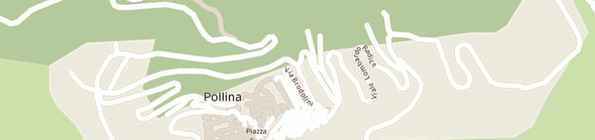 Mappa della impresa giambelluca antonio a POLLINA