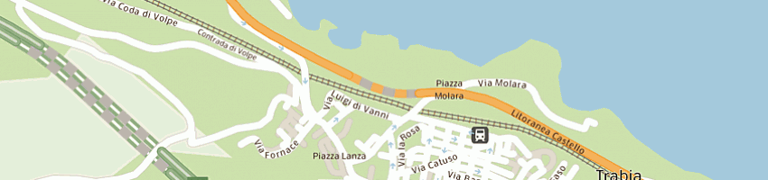 Mappa della impresa nespolo di palumbo gaetano a TRABIA