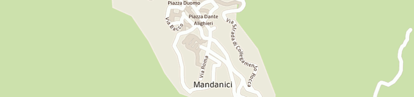 Mappa della impresa farmacia mastroeni antonella a MANDANICI