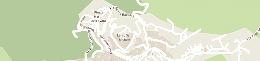 Mappa della impresa la piastrella di marini a MOTTA SAN GIOVANNI