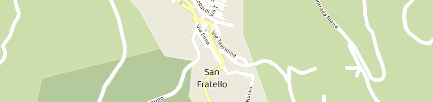 Mappa della impresa regalbuto benedetto a SAN FRATELLO