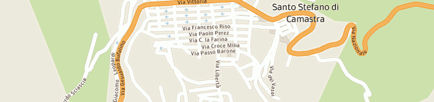 Mappa della impresa bartolotta giuseppe a SANTO STEFANO DI CAMASTRA