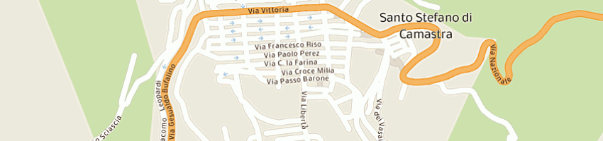 Mappa della impresa rampulla salvatore a SANTO STEFANO DI CAMASTRA