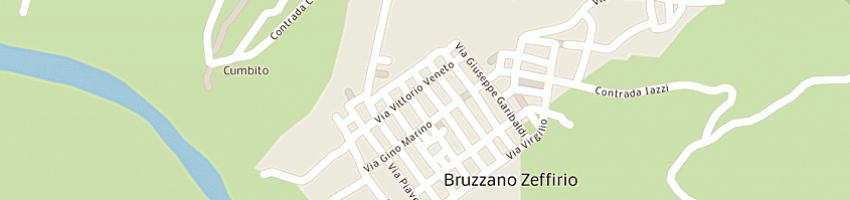 Mappa della impresa comune di bruzzano zeffirio a BRUZZANO ZEFFIRIO