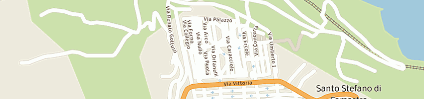 Mappa della impresa ganguzza giuseppe a SANTO STEFANO DI CAMASTRA