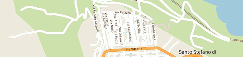 Mappa della impresa parrocchia snicolo'di bari a SANTO STEFANO DI CAMASTRA
