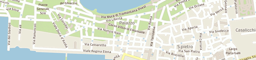 Mappa della impresa catania vincenzo a TRAPANI