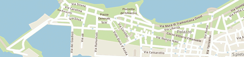 Mappa della impresa messina rosalba a TRAPANI