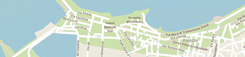 Mappa della impresa gioielleria mimi'giaramida di marino giuseppa a TRAPANI