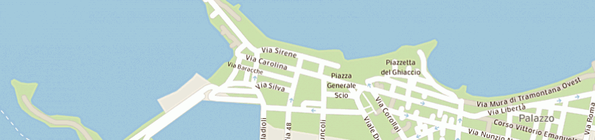 Mappa della impresa pizzeria stefy a TRAPANI