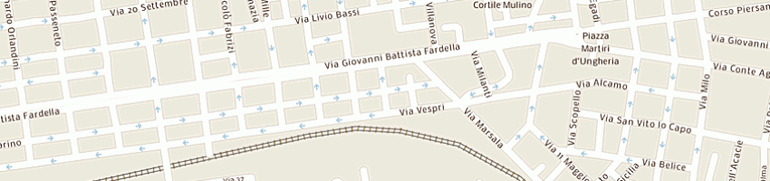 Mappa della impresa dimi's band shop di tosi dimitri a TRAPANI