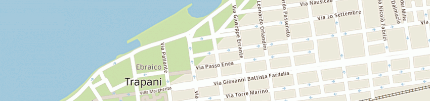 Mappa della impresa artquit di giuseppa magro a TRAPANI