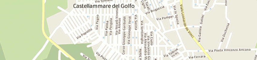 Mappa della impresa diagnostica integrata drrusso sas a CASTELLAMMARE DEL GOLFO