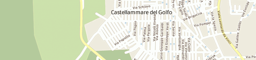 Mappa della impresa lorito francesca a CASTELLAMMARE DEL GOLFO