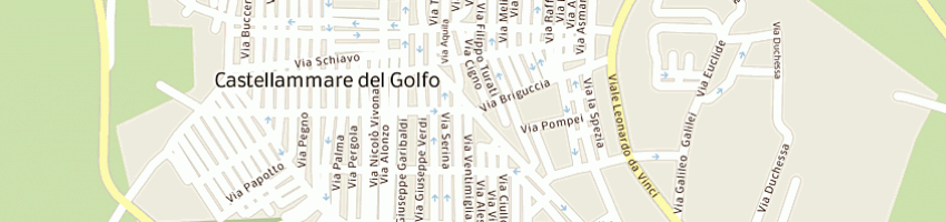 Mappa della impresa oliveri rosalinda a CASTELLAMMARE DEL GOLFO