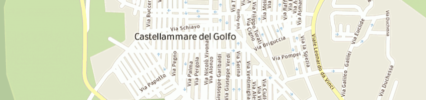 Mappa della impresa sarcona damiano a CASTELLAMMARE DEL GOLFO