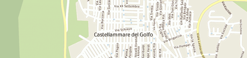 Mappa della impresa barbera gioielli sas di bosco caterina a CASTELLAMMARE DEL GOLFO