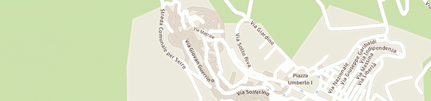 Mappa della impresa paolucci giuseppe a MONTALBANO ELICONA