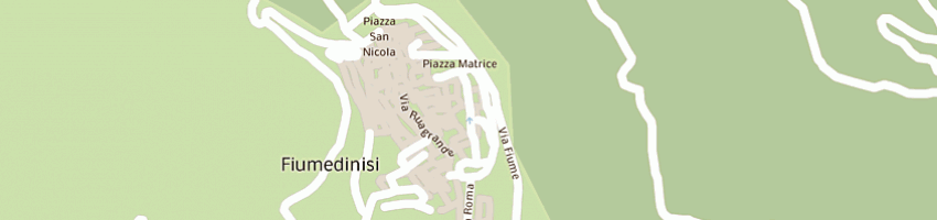 Mappa della impresa municipio a FIUMEDINISI